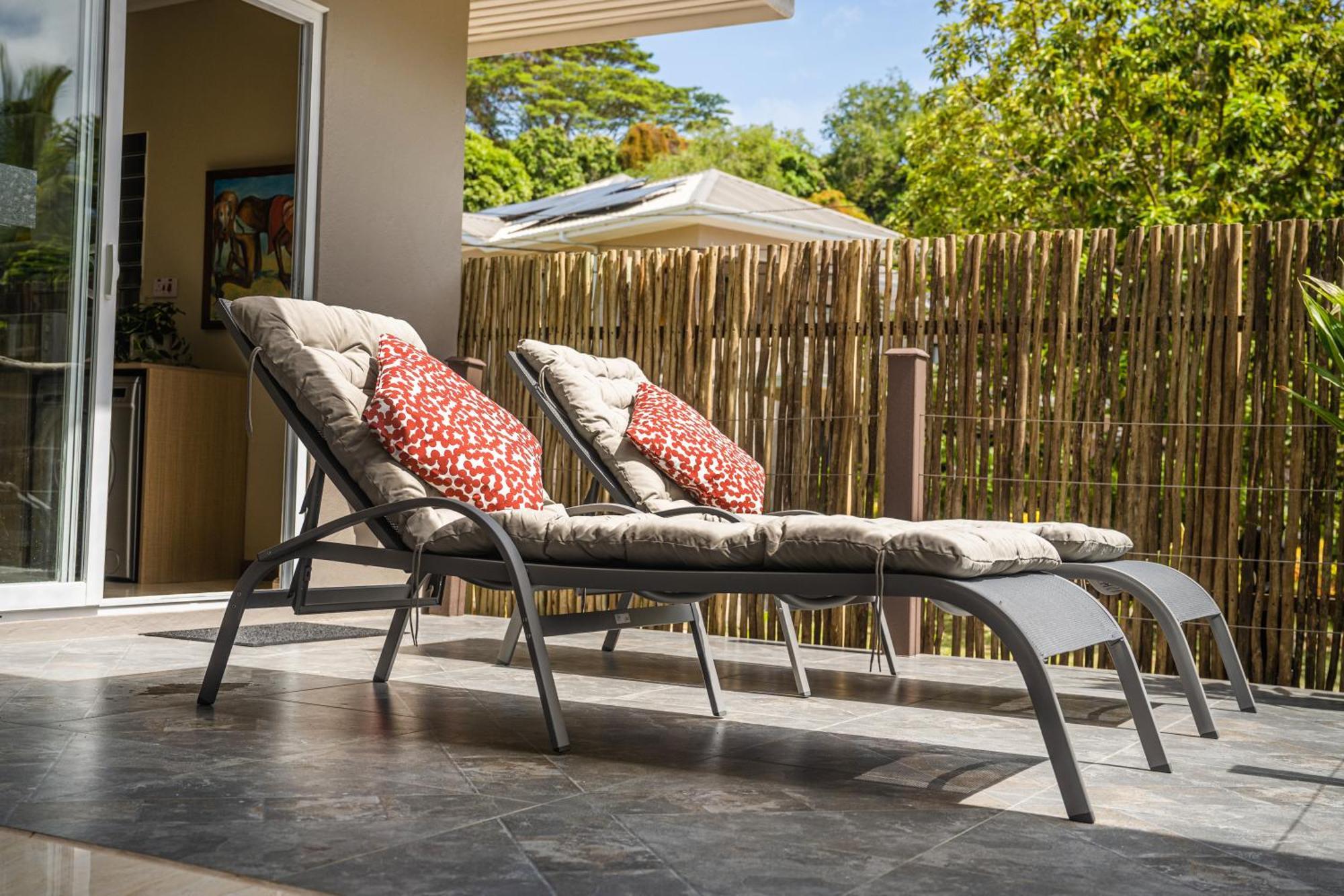 Anse Boudin & Holiday home Anse Lazio